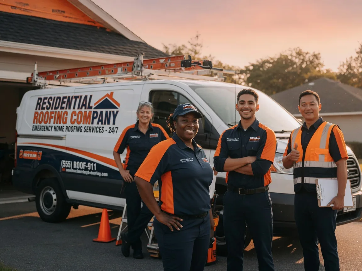 Emergency Roof Repair company in Blanford, IN