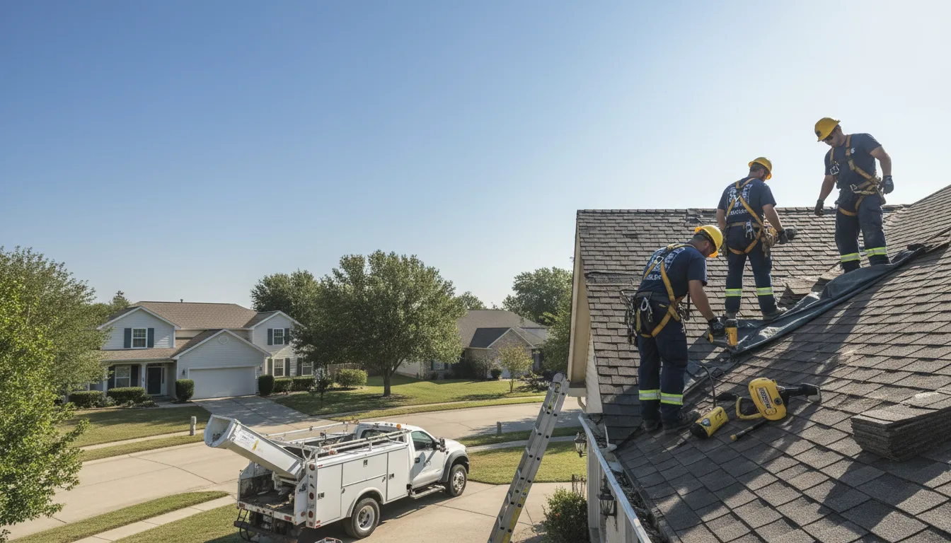 Emergency Roof Repair in Blanford, IN near me